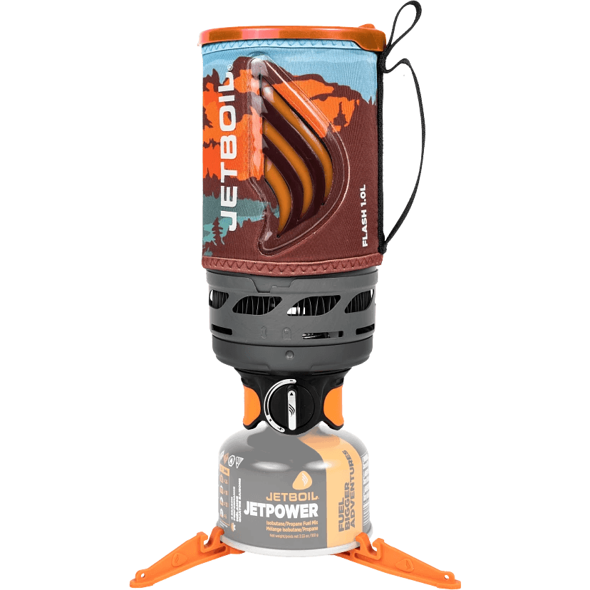 Система приготовления пищи Jetboil Flash 1.0L Fast Boil System - Mountainscape image