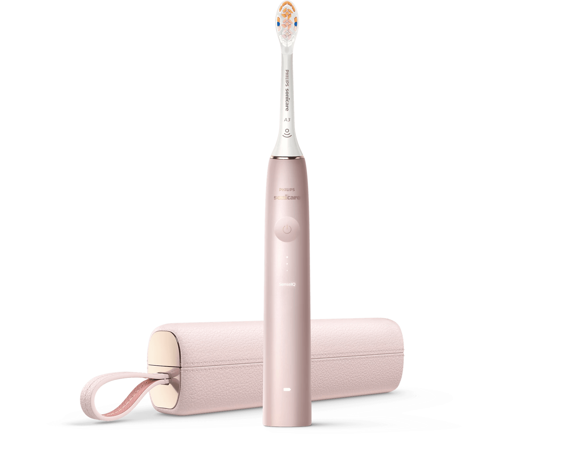 Электрическая зубная щетка Philips Sonicare Prestige 9900 - Pink image