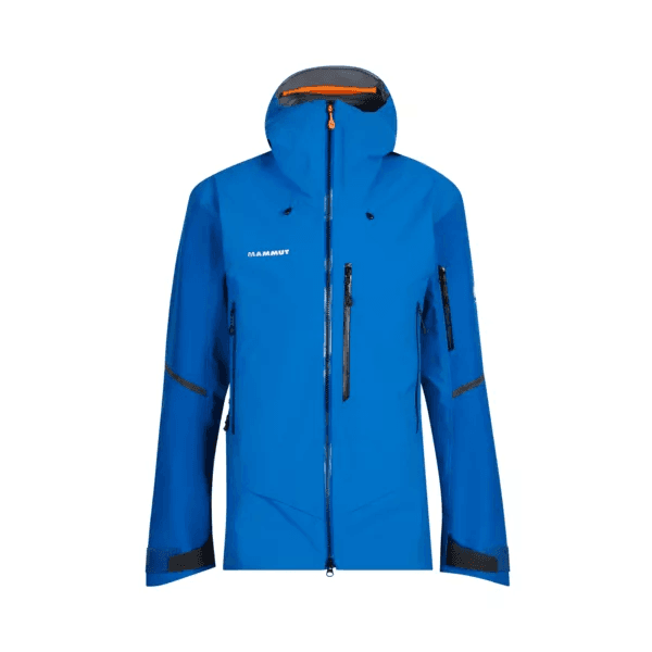 Куртка Mammut Crater Pro HS Hooded Jacket Men - Ice Marine - M image