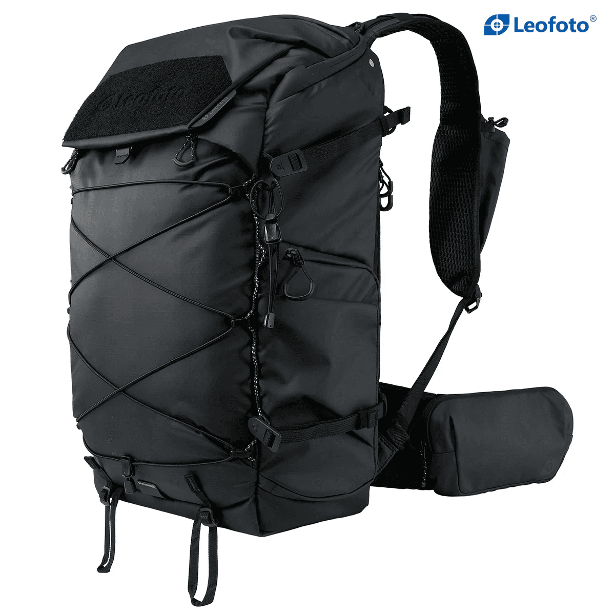 Рюкзак Leofoto 35L All-in-One Travel & Outdoor Camera Backpack - Black - Large Insert image