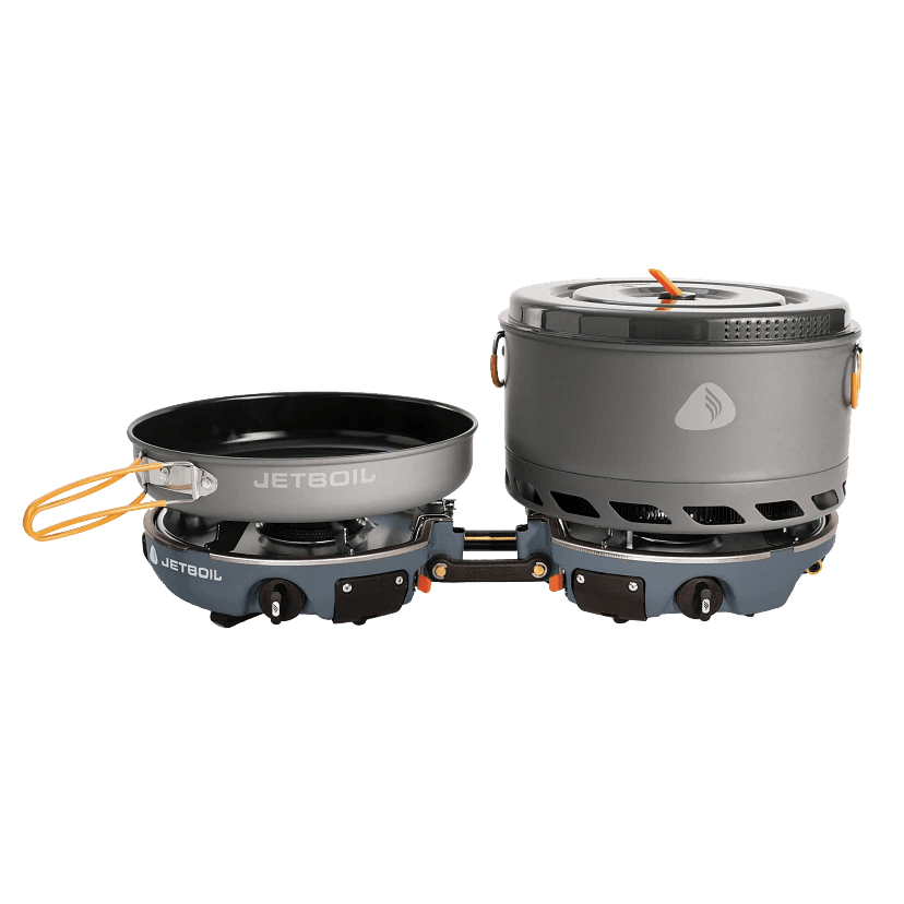 Система приготовления пищи Jetboil Genesis Basecamp System - Overland Grey image