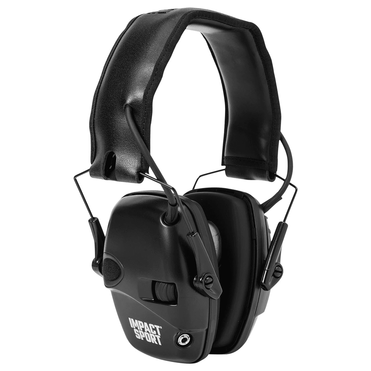 Наушники для стрельбы Howard Leight Impact Sport Sound Amplification Electronic Shooting Earmuff - Black image